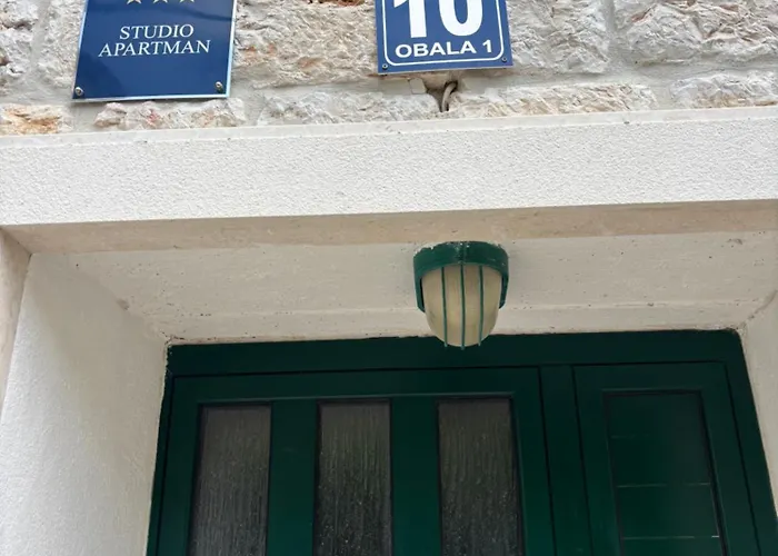 Appartement Studio Apartment Krapanj