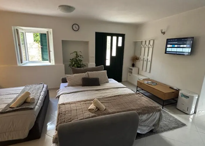 Appartement Studio Apartment Krapanj